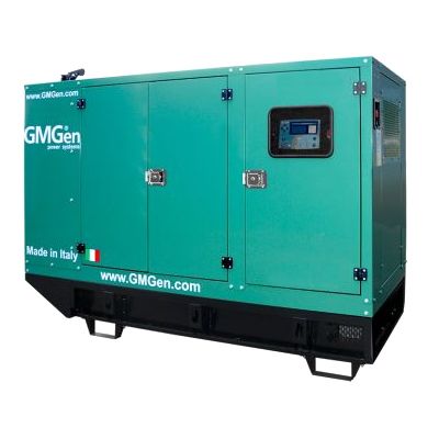 Дизельная электростанция GMGen Power Systems GMV165 (в шумозащитном кожухе) - изображение 4