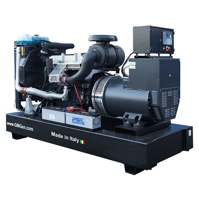 Дизельная электростанция GMGen Power Systems GMV200 (открытое исполнение)