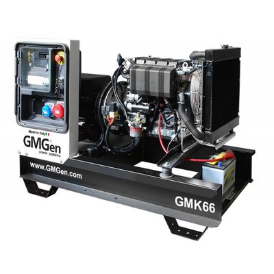 Дизельная электростанция GMGen Power Systems GMV200 (открытое исполнение) - изображение 7