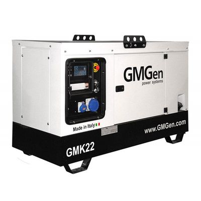Дизельная электростанция GMGen Power Systems GMV440 (в шумозащитном кожухе) - изображение 5