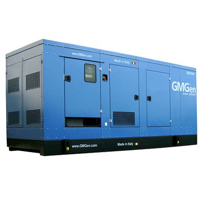 Дизельная электростанция GMGen Power Systems GMV630 (в шумозащитном кожухе)