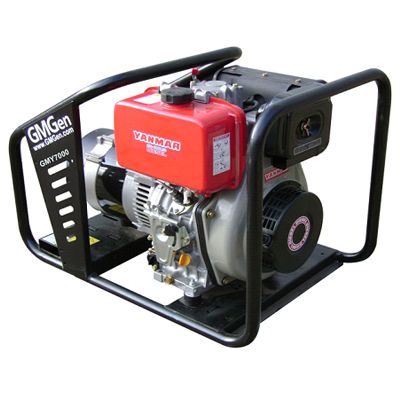 Дизельный генератор портативный GMGen Power Systems GMY7000 - изображение 2