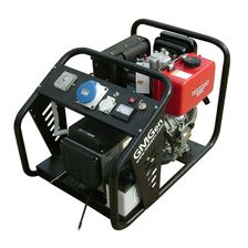 Дизельный генератор портативный GMGen Power Systems GMY7000E - изображение 3