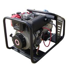 Дизельный генератор портативный GMGen Power Systems GMY7000E - изображение 4