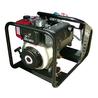 Дизельный генератор портативный GMGen Power Systems GMY7000T - изображение 2