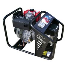 Дизельный генератор портативный GMGen Power Systems GMY7000T - изображение 3