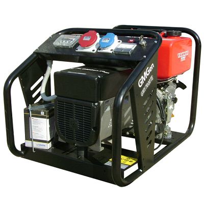 Дизельный генератор портативный GMGen Power Systems GMY7000TE - изображение 2