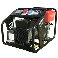Дизельный генератор портативный GMGen Power Systems GMY7000TE - изображение 4