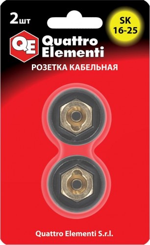 Гнездо QUATTRO ELEMENTI SК 16-25 641-961