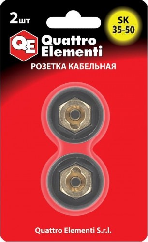 Гнездо QUATTRO ELEMENTI SК 35-50 641-978