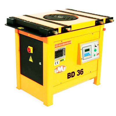 Станок арматурный для гибки GocMakSan BD 36 - изображение 54
