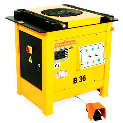 Станок арматурный гидравлический для резки GocMakSan H 38 - изображение 20