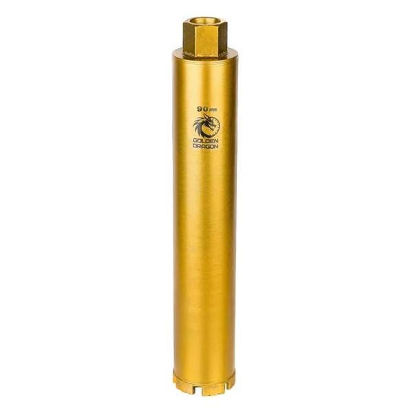 Коронка алмазная по бетону Golden Dragon 1 1/4" 090/400/8 сегм