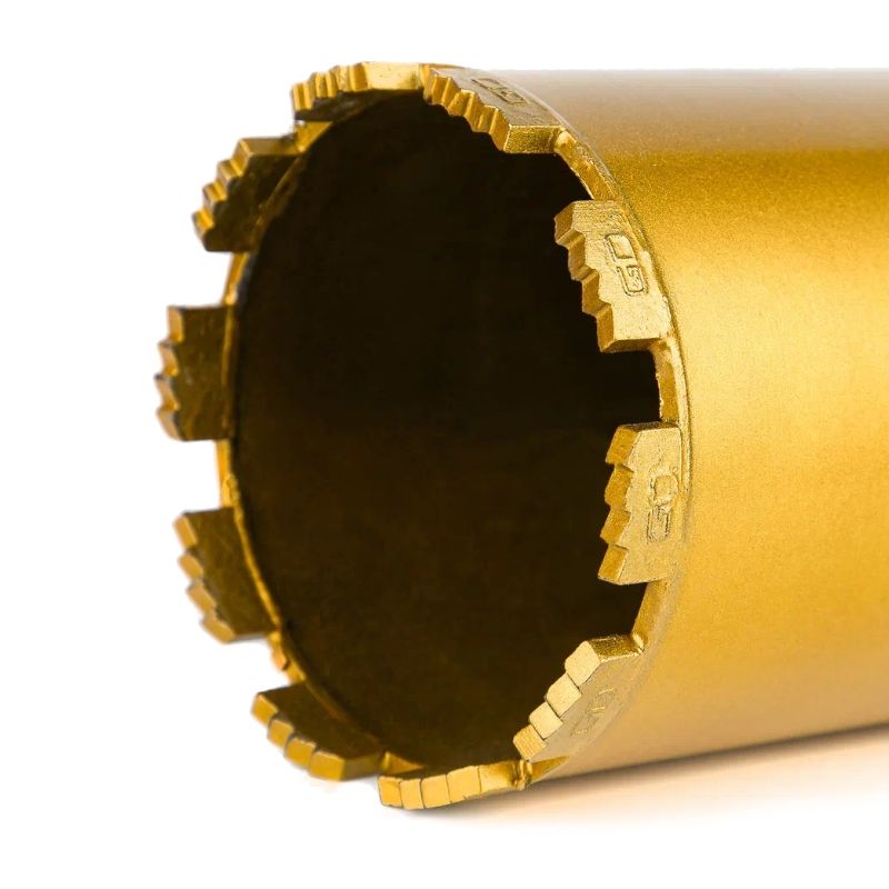 Коронка алмазная по бетону Golden Dragon 1 1/4" 120/400 мм - изображение 2