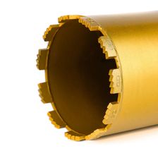 Коронка алмазная по бетону Golden Dragon 1 1/4" 132/400 мм - изображение 13