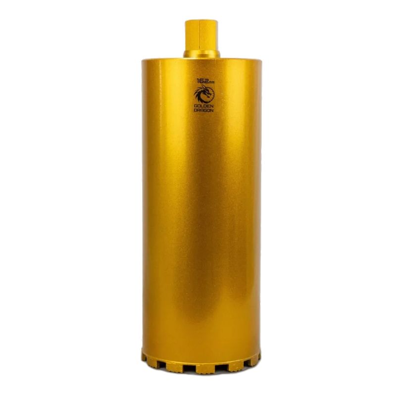 Коронка алмазная по бетону Golden Dragon 1 1/4" 162/400/12 сегм