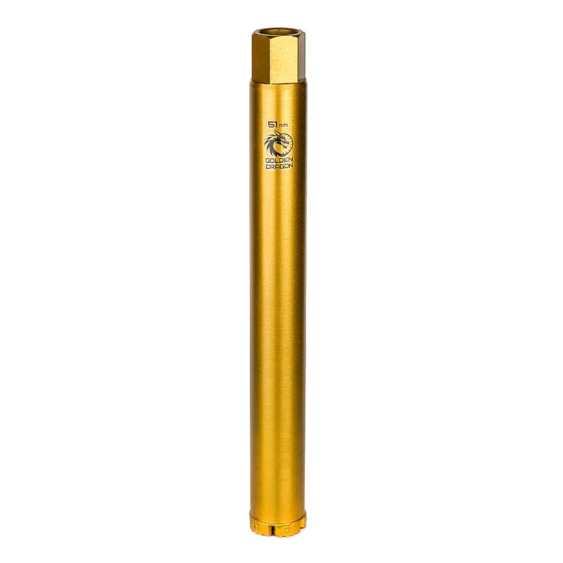 Коронка алмазная по бетону Golden Dragon 1 1/4" 51/400 мм