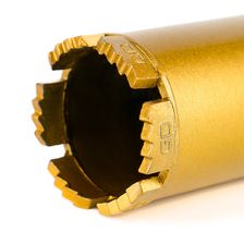 Коронка алмазная по бетону Golden Dragon 1 1/4" 63/400 мм - изображение 15