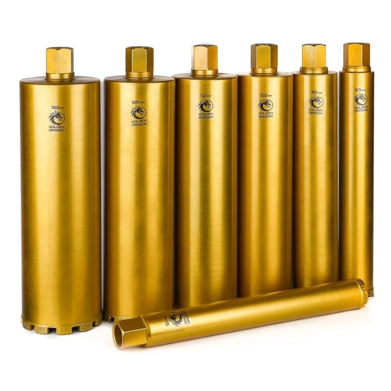Коронка алмазная по бетону Golden Dragon 1 1/4" 63/400 мм - изображение 6