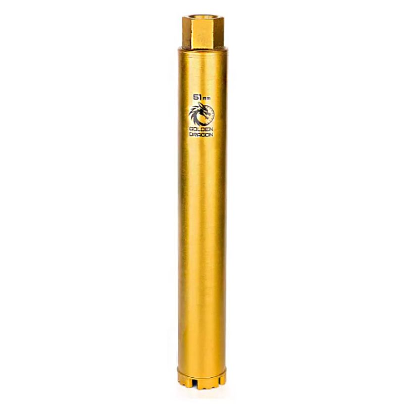 Коронка алмазная по бетону Golden Dragon М22 051/370