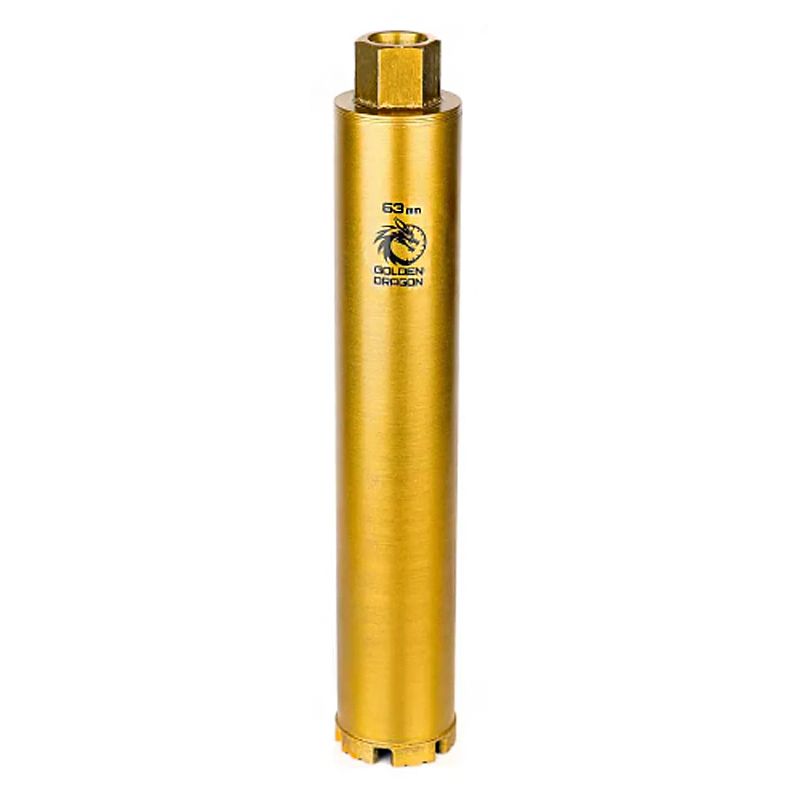 Коронка алмазная по бетону Golden Dragon М22 063/370