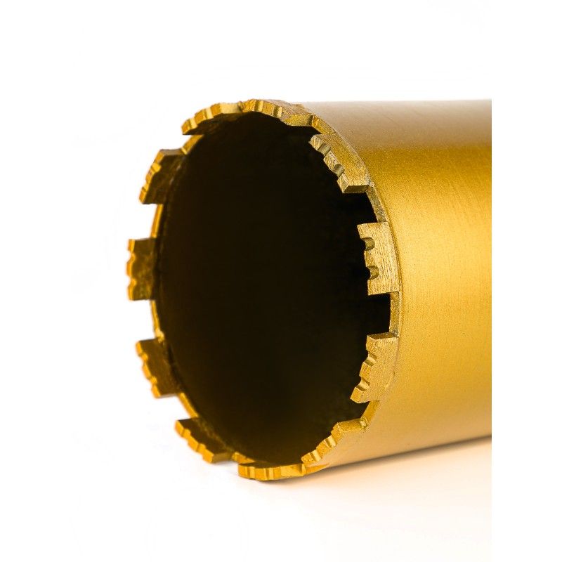 Коронка алмазная по бетону Golden Dragon М22 132/350 - изображение 3