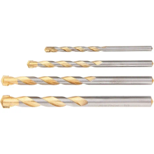 Набор сверл по бетону Golden Line 5-6-8-10 мм Matrix - изображение 2