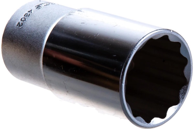 Головка 12-ти гранная с посадкой 1/2" HANS 4302M30 длинная 30 мм