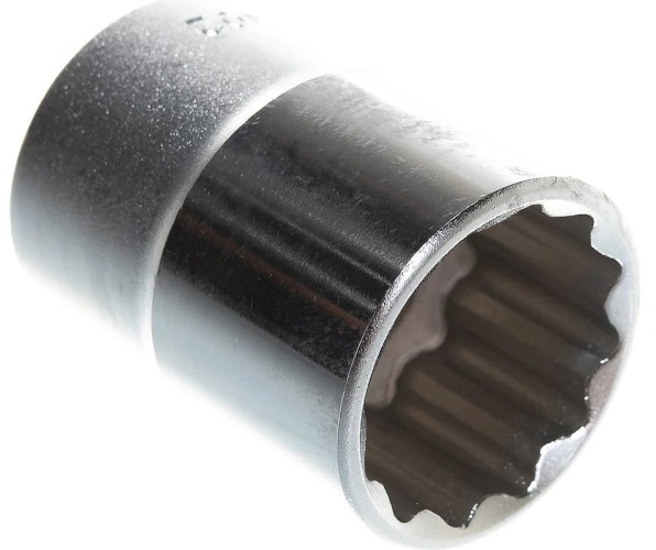 Головка 12-ти гранная с посадкой 1/2" HANS 4402M22 22 мм