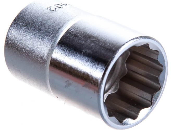 Головка 12-ти гранная с посадкой 1/2" HANS 4402M18 18 мм