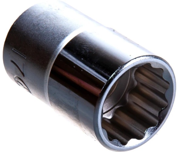 Головка 12-ти гранная с посадкой 1/2" HANS 4402M17 17 мм