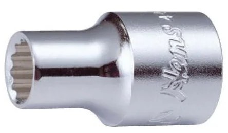 Головка 12-ти гранная с посадкой 1/2" HANS 4402M10 10 мм