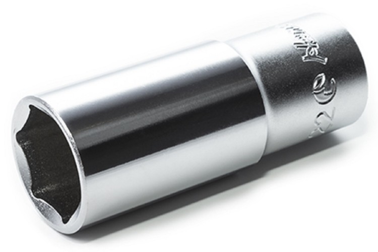 Головка 6-ти гранная с посадкой 1/2" HANS 4300M08 длинная 8 мм - изображение 2