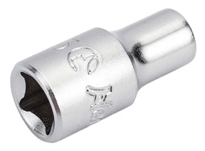 Головка 6-ти гранная с посадкой 1/4" HANS 2400M055 5,5 мм