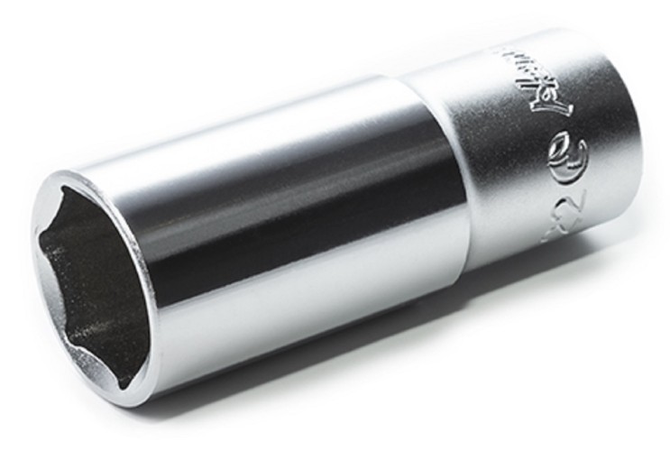 Головка 6-ти гранная с посадкой 1/2" HANS 4300M24 длинная 24 мм - изображение 2