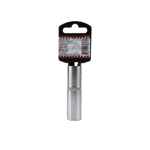 Головка 6-ти гранная с посадкой 1/2" ARNEZI R0300115 15 мм, удлиненная L=78 мм