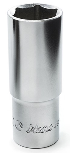 Головка 6-ти гранная с посадкой 1/2" HANS 4300M18 длинная 18 мм