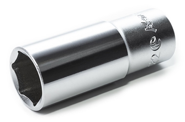 Головка 6-ти гранная с посадкой 1/2" HANS 4300M12 длинная 12 мм - изображение 2