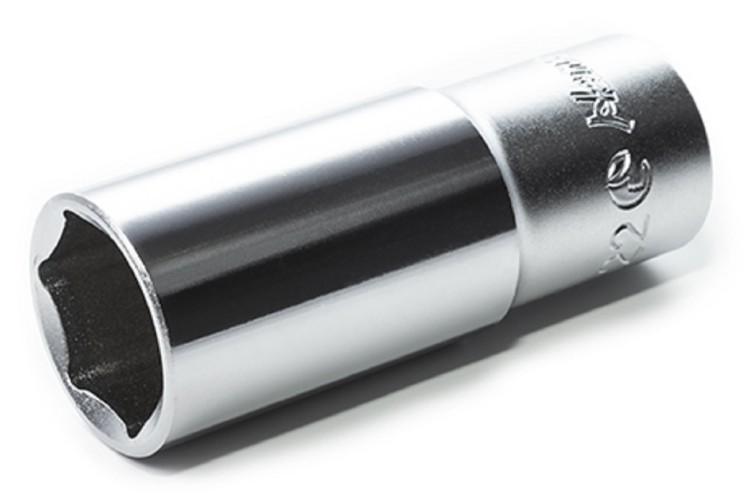 Головка 6-ти гранная с посадкой 1/2" HANS 4300M18 длинная 18 мм - изображение 2