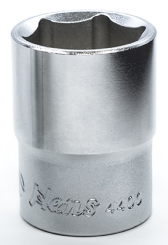Головка 6-ти гранная с посадкой 1/2" HANS 4400M13 13 мм