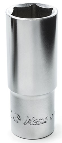 Головка 6-ти гранная с посадкой 1/2" HANS 4300M08 длинная 8 мм