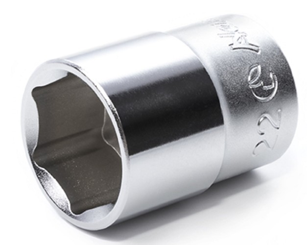 Головка 6-ти гранная с посадкой 1/2" HANS 4400M12 12 мм - изображение 2