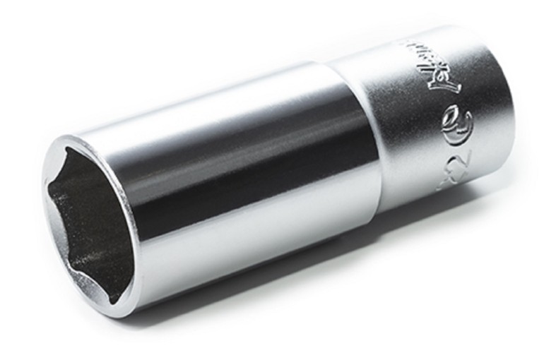 Головка 6-ти гранная с посадкой 1/2" HANS 4300M27 длинная 27 мм - изображение 2