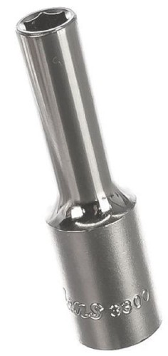 Головка 6-ти гранная с посадкой 3/8" HANS 3300M07 длинная 7 мм