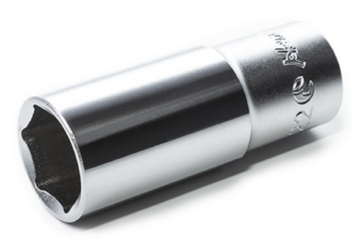 Головка 6-ти гранная с посадкой 1/2" HANS 4300M13 длинная 13 мм - изображение 2