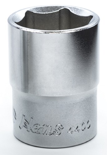 Головка 6-ти гранная с посадкой 1/2" HANS 4400M18 18 мм