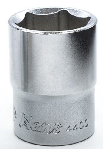 Головка 6-ти гранная с посадкой 1/2" HANS 4400M27 27 мм