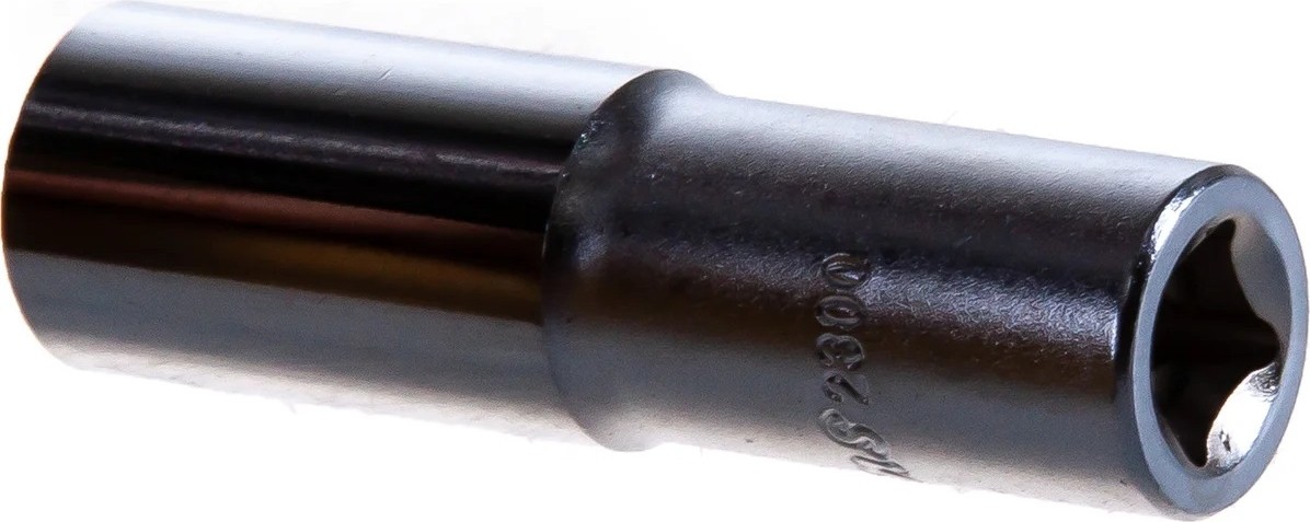 Головка 6-ти гранная с посадкой 1/4" HANS 2300M10 длинная 10 мм - изображение 3