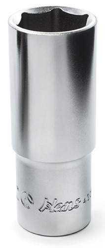 Головка 6-ти гранная с посадкой 1/2" HANS 4300M17 длинная 17 мм