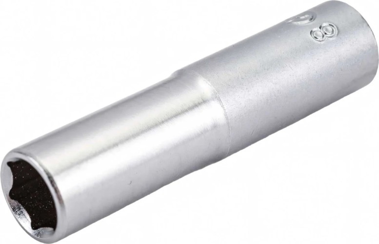 Головка 6-ти гранная с посадкой 1/4" HANS 2300M08 длинная 8 мм - изображение 2